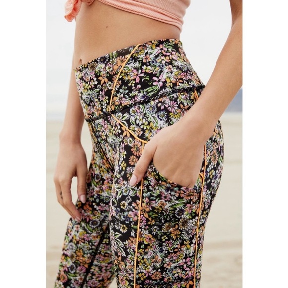 NWOT - FP Movement by Free People Floral Legging